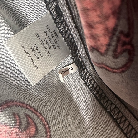 New York & CO Red and Black Sleeveless Lace Sheath  Dress, size 10 EUC - Picture 4 of 11